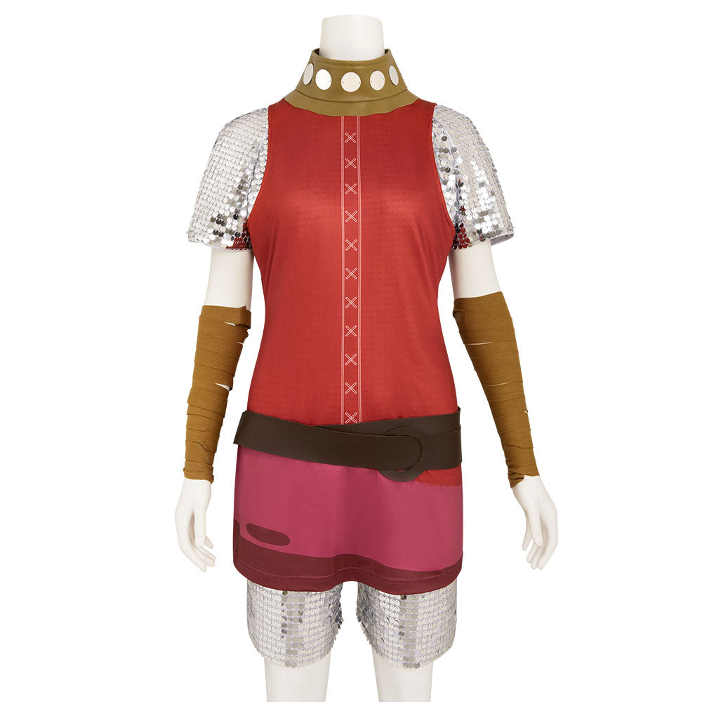 Nimona 2023 Film Nimona Cosplay Costume