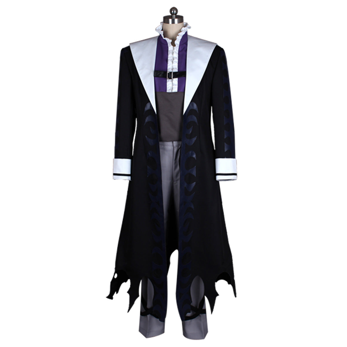 Fairy Tail Mard Geer Tartaros Cosplay Costume