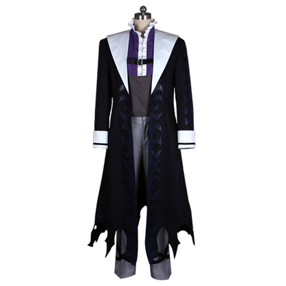 Fairy Tail Mard Geer Tartaros Cosplay Costume