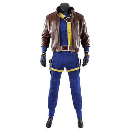 Avengers 5 A5 Moive Avengers: Doomsday Cyclops Only Coat Cosplay Costume