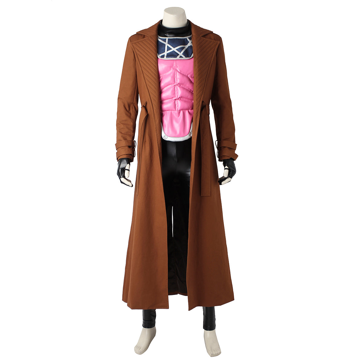Marvel Uncanny X Men Gambit Cosplay Costume