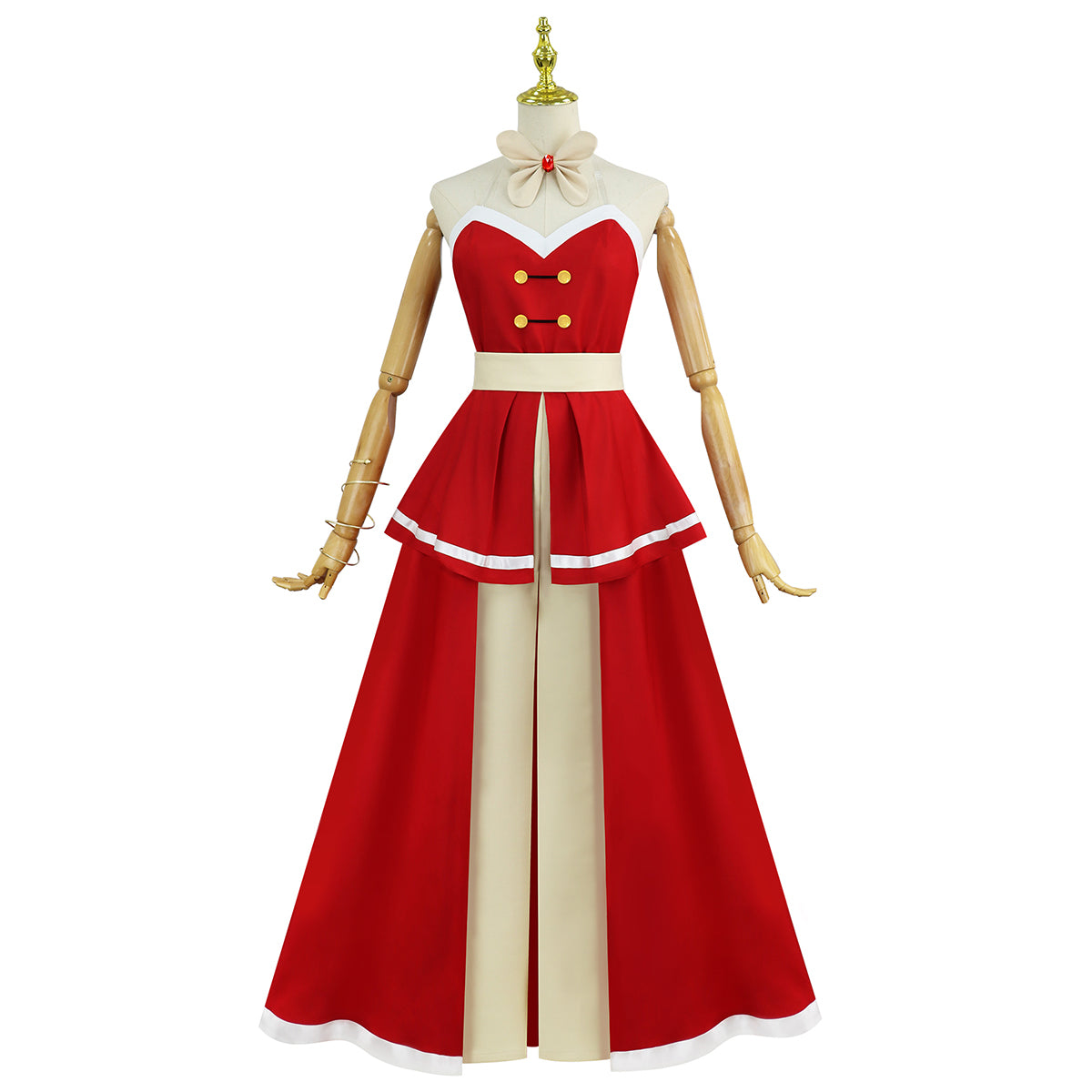 Hazbin Hotel Season 2 Charlie Party Dress Red Dress Cosplay Costume