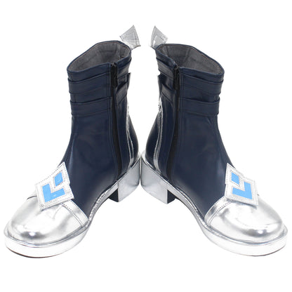 Akatsuki Deidara aus Naruto Halloween Weiße Schuhe Cosplay Stiefel