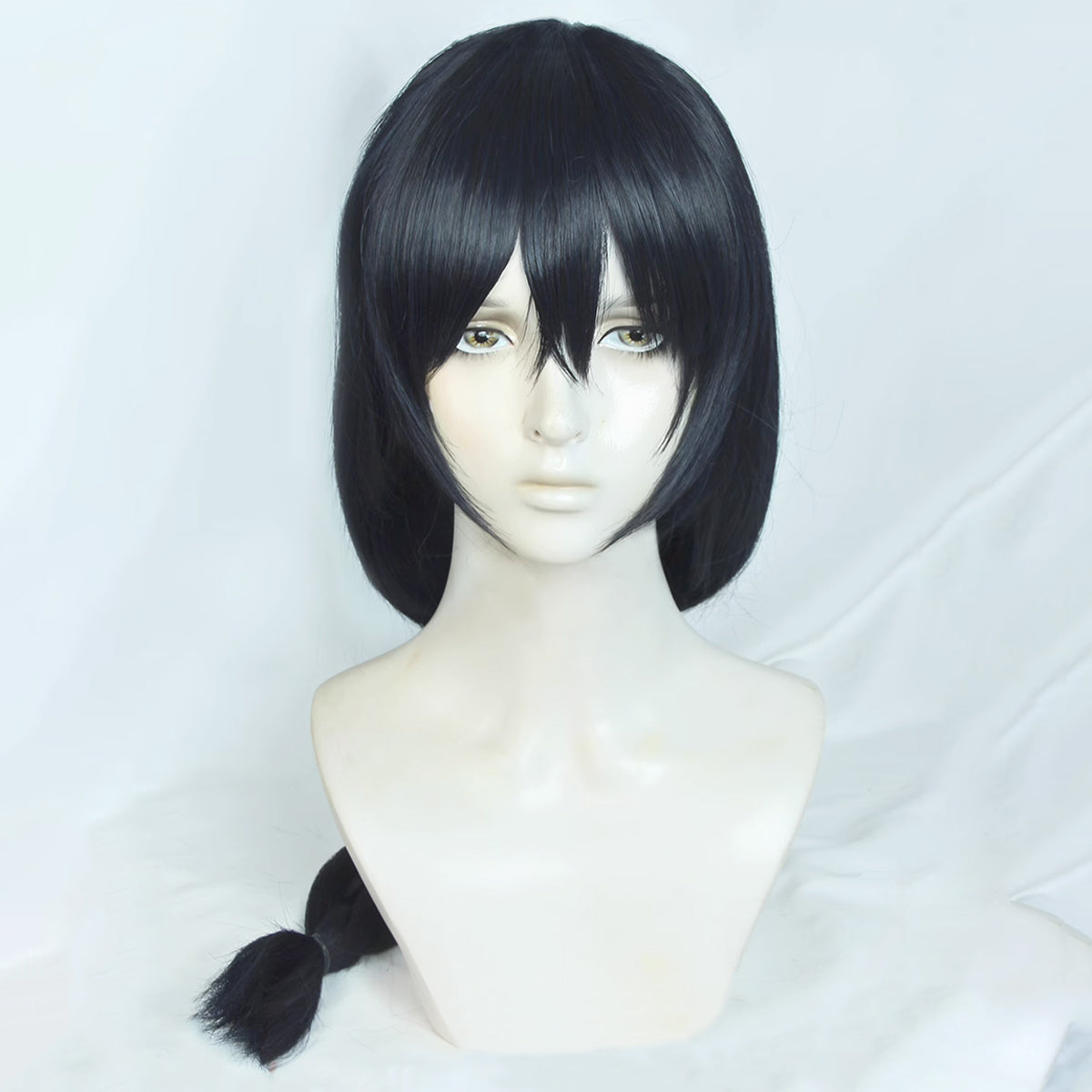 JUJUTSU KAISEN Season 2 Amanai Riko Black Cosplay Wig