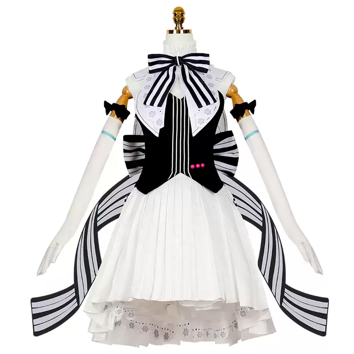 Ace Attorney Gyakuten Saiban Miles Edgeworth Cosplay Costume