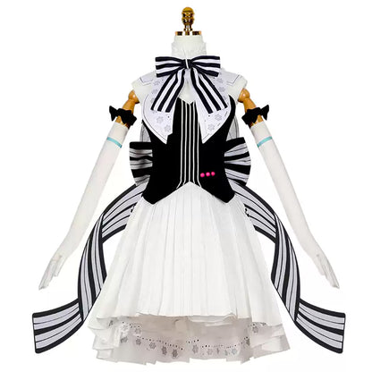 Ace Attorney Gyakuten Saiban Miles Edgeworth Cosplay Costume