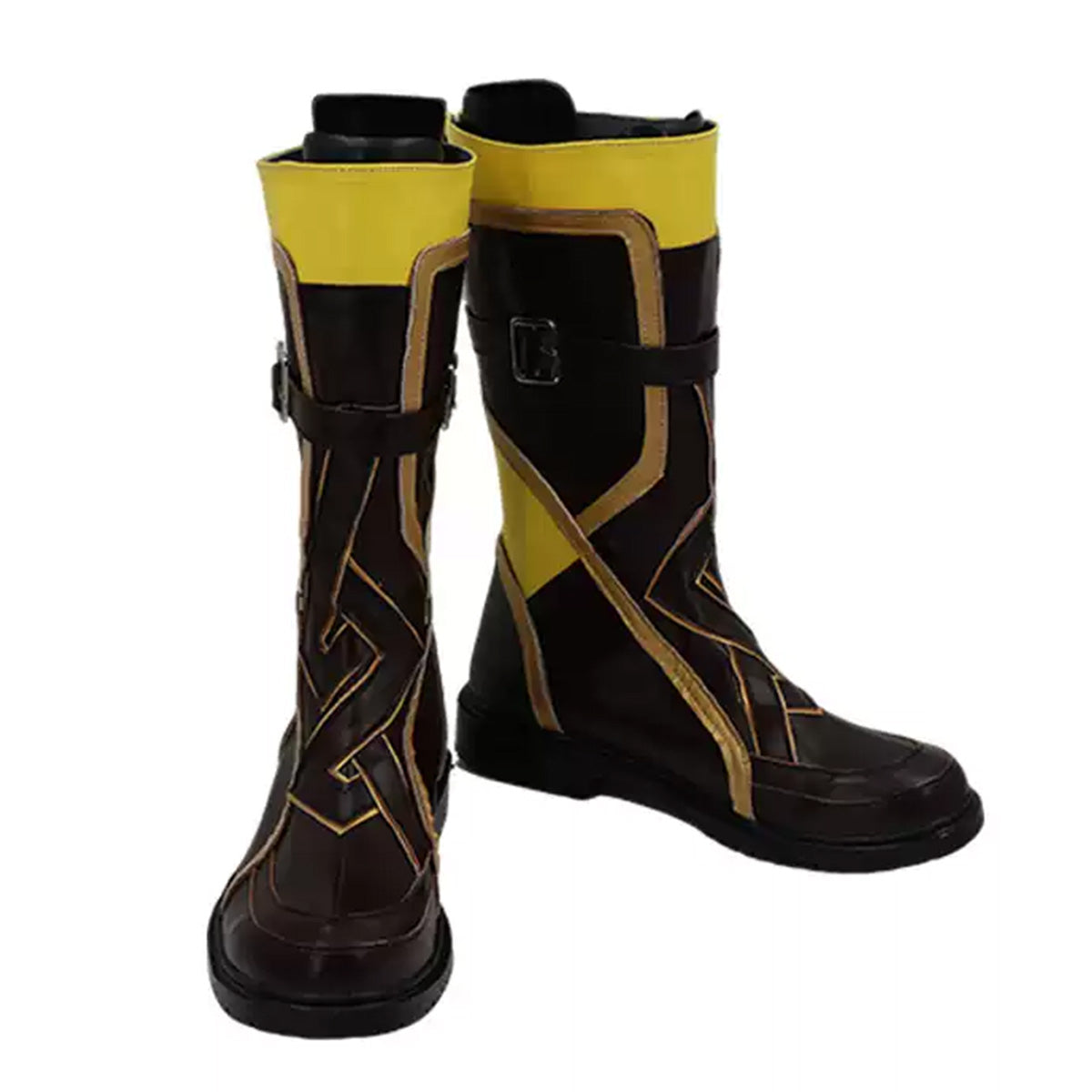 Akatsuki Deidara aus Naruto Halloween Weiße Schuhe Cosplay Stiefel