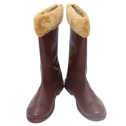 One Piece Monkey D. Luffy Elbaph Elbaf Shoes Cosplay Boots