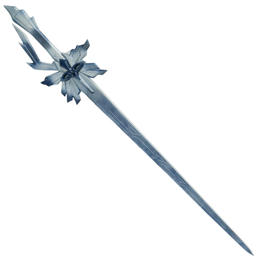 Genshin Impact II Capitano Silver Sword Cosplay Accessory Prop