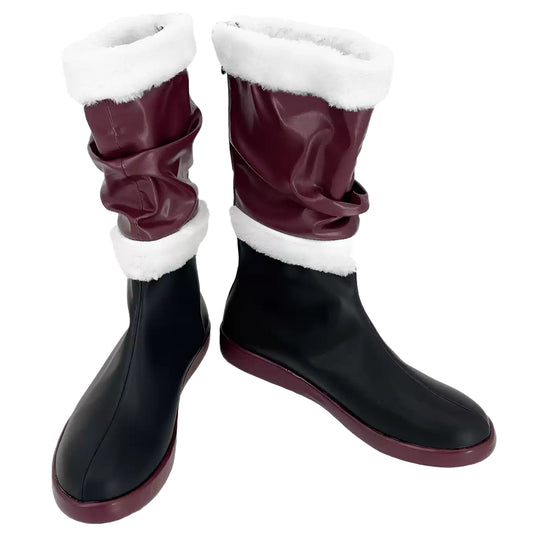 Akatsuki Deidara aus Naruto Halloween Weiße Schuhe Cosplay Stiefel