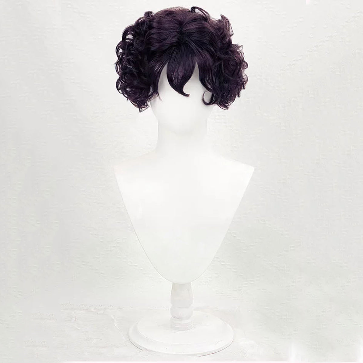 Witch Hat Atelier Anime Agott Purple Cosplay Wig