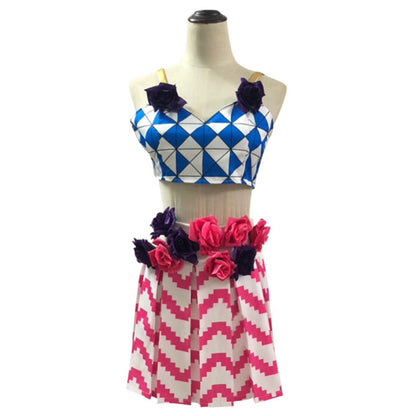 JoJo's Bizarre Adventure: Stone Ocean Yasuho Hirose Cosplay Costume