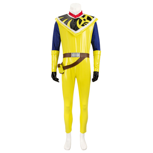 Power Rangers Ninja Steel Ninja Steel Gold Cosplay Costume
