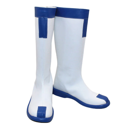 Fairy Tail Rain Woman Juvia Lockser Cosplay Boots