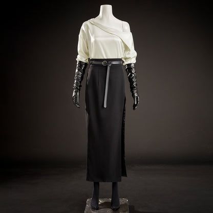 RE 9 RE Requiem Grace Film Noir Cosplay Costume