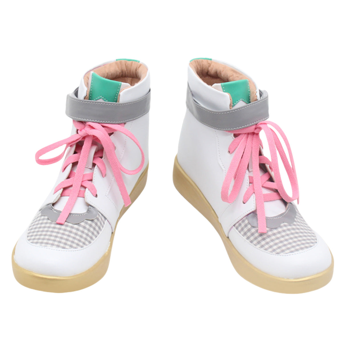 Vocaloid Hatsune Miku Noir Cosplay Chaussures - Une Édition