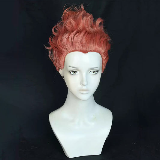 Hunter x Hunter Hisoka Orange Spiky Cosplay Wig
