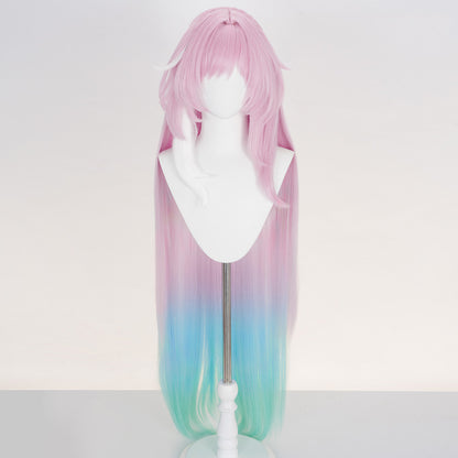 Perruque Cosplay Yang Brown Honkai: Star Rail Welt