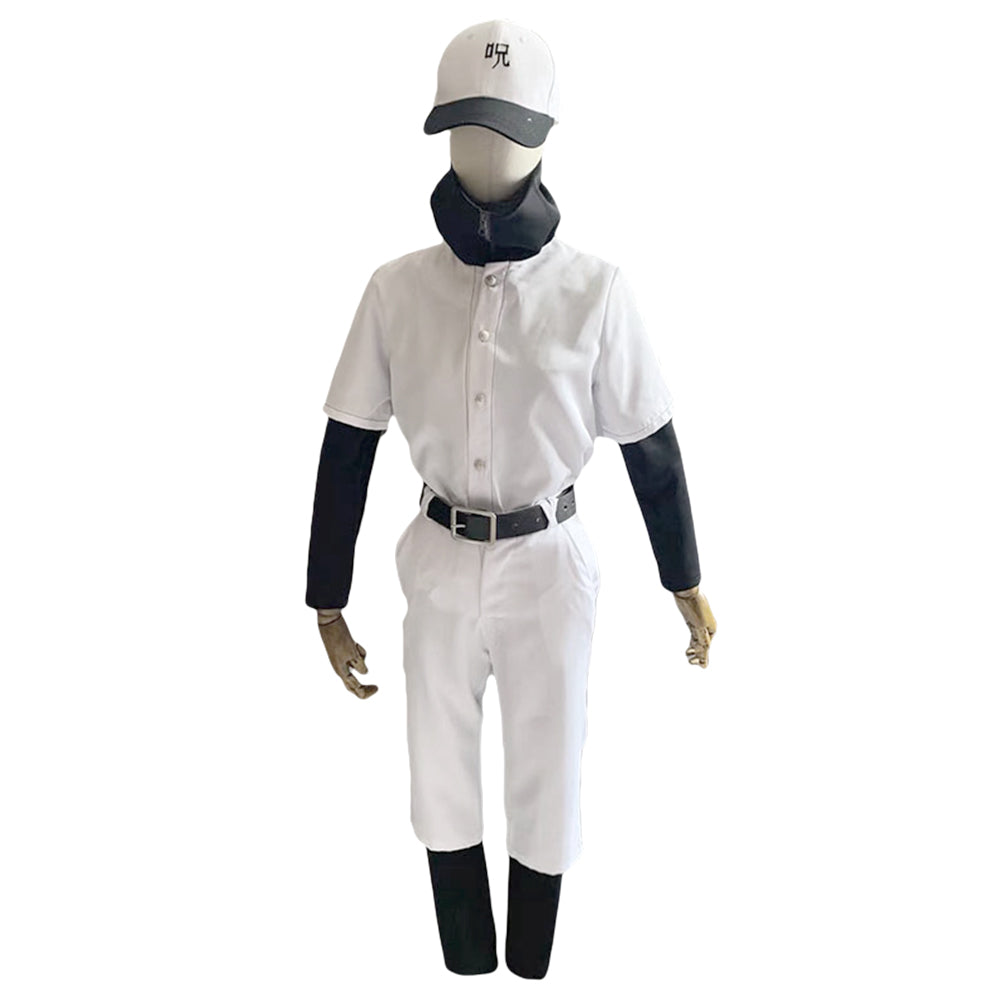 Jujutsu Kaisen Toge Inumaki Baseball Uniform Cosplay Costume