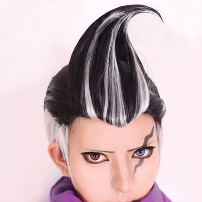 Chainsaw Man Denji Goldene Cosplay Perücke