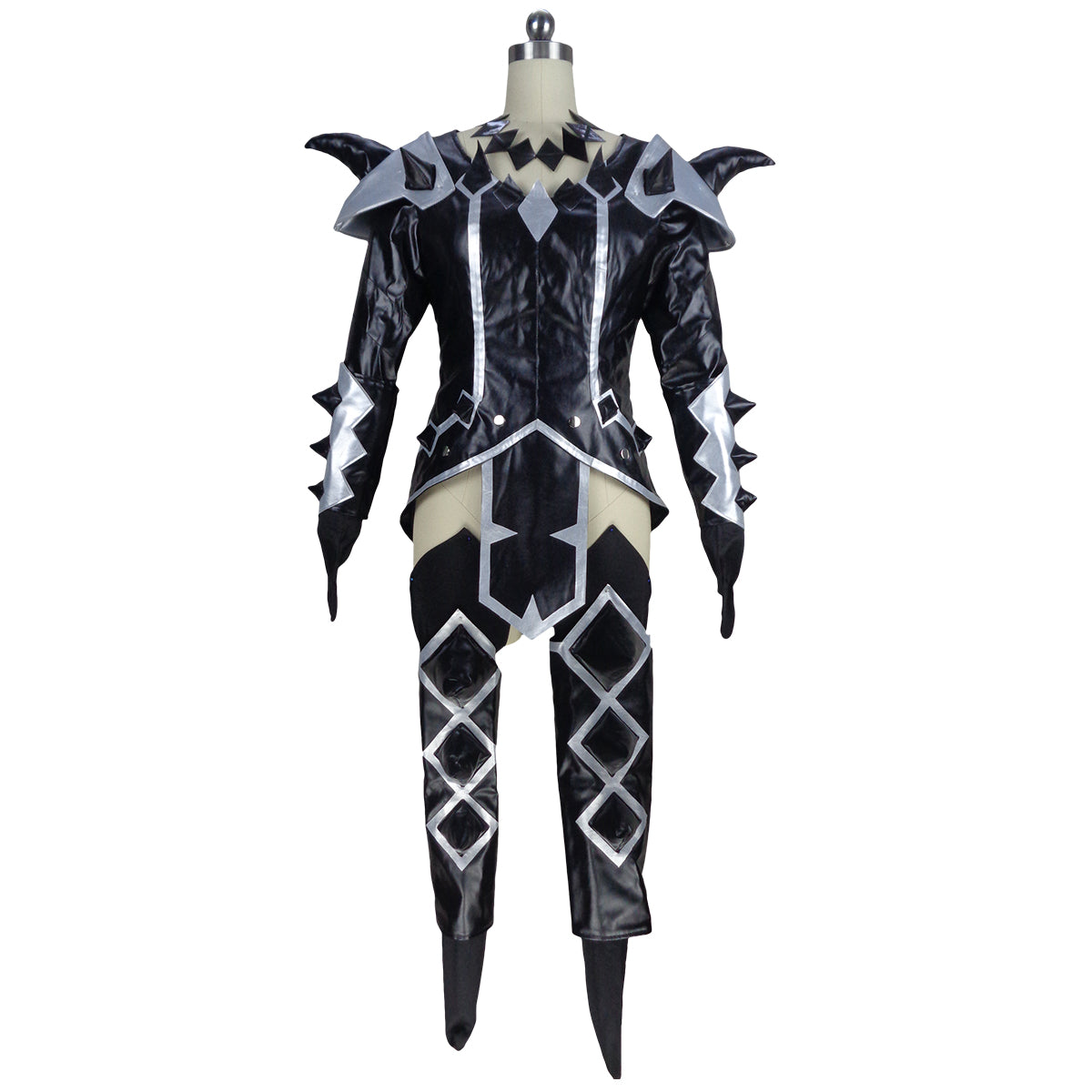 Fairy Tail Erza Scarlet Purgatory Armor Cosplay Costume