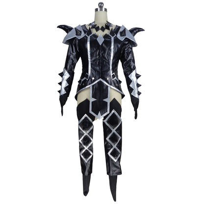 Fairy Tail Erza Scarlet Purgatory Armor Cosplay Costume