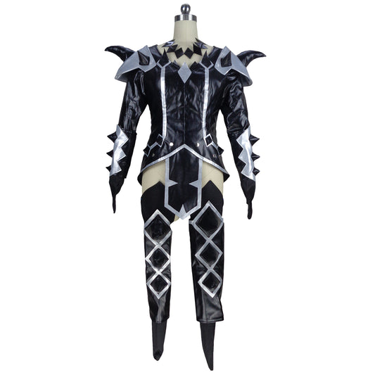 Fairy Tail Erza Scarlet Purgatory Armor Cosplay Costume