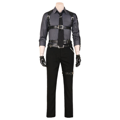 【 In Stock 】Love and Deep Space Zayne Xavier Rafayel Sylus Precise Control Dark Silver Cosplay Costume
