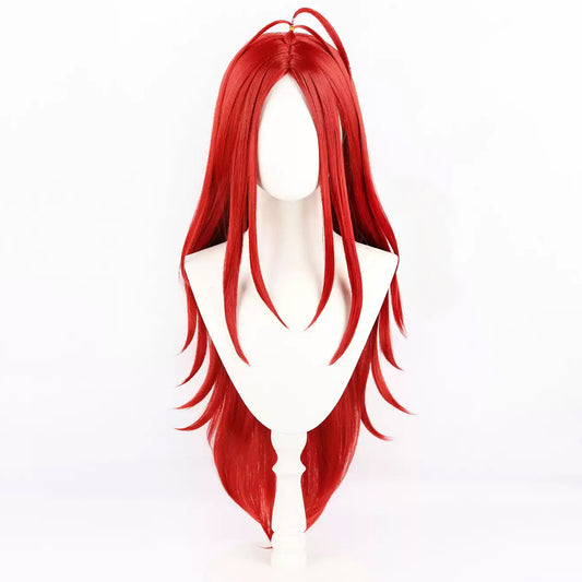 Re: Life In A Different World From Zero Season 4 Reid Astrea Red Cosplay Wig