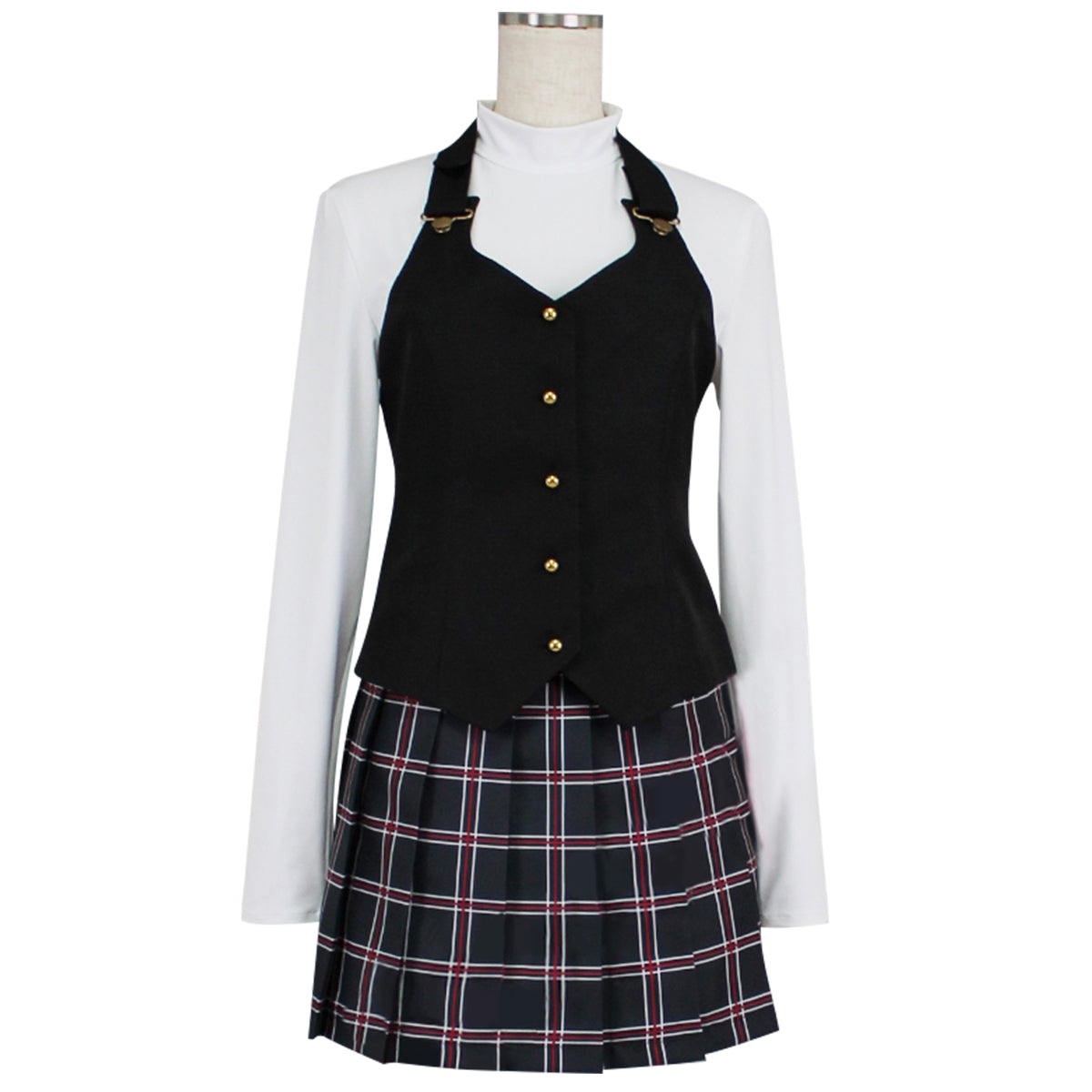 Hinata Hyuga aus Naruto Halloween Cosplay Kostüm – D Edition