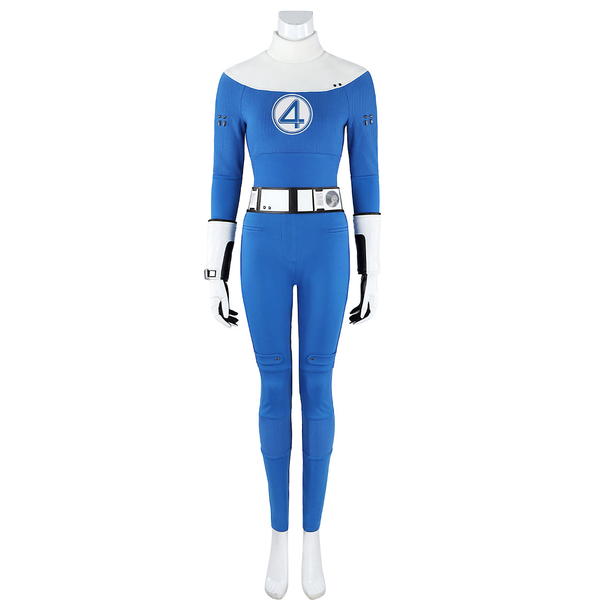 The Fantastic Four: First Steps Invisible Woman Sue Storm Cosplay Costume