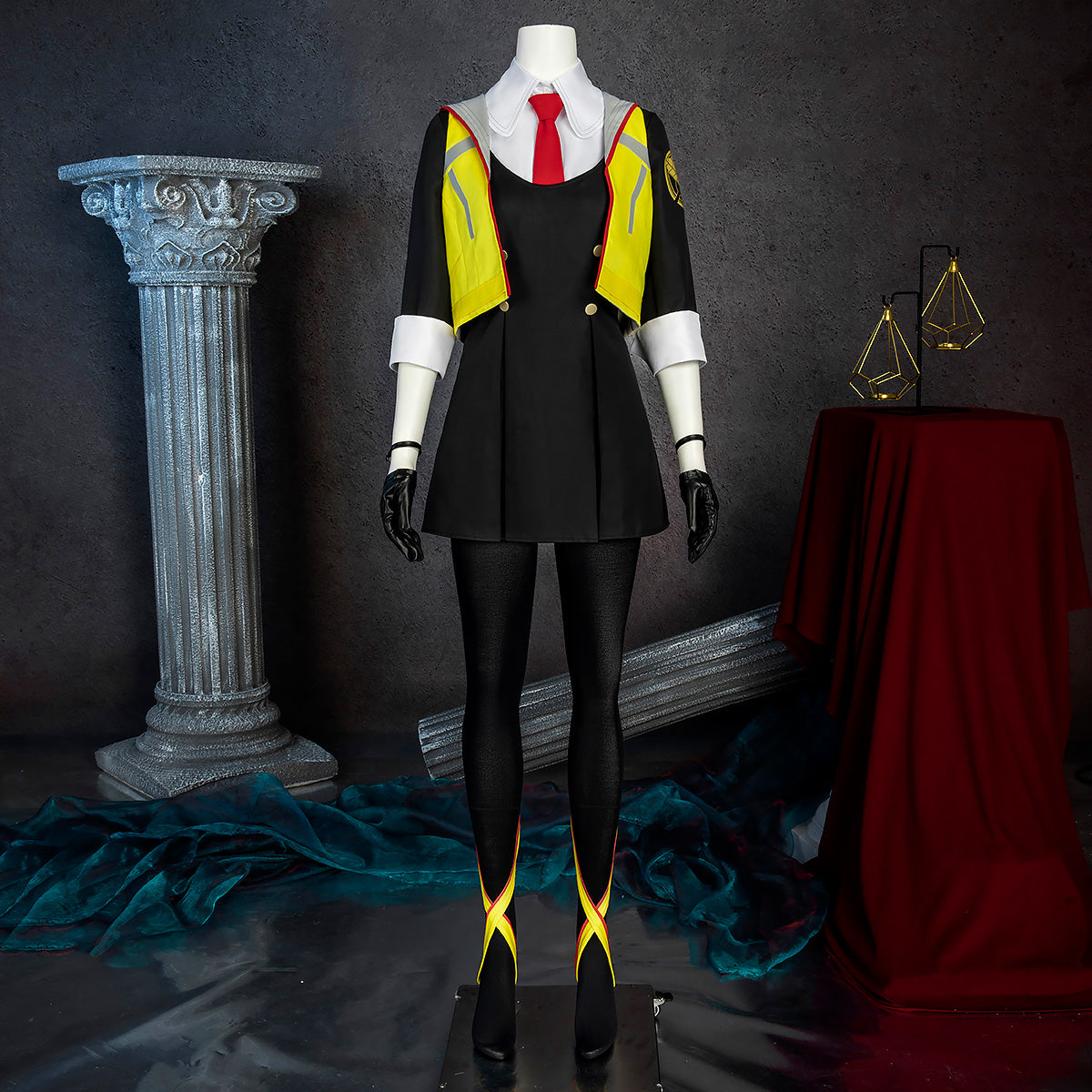 AI: The Somnium Files - nirvanA Initiative Mizuki Cosplay Costume