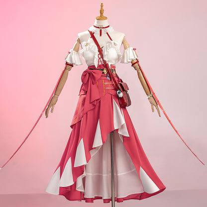 Ace Attorney Gyakuten Saiban Miles Edgeworth Cosplay Costume