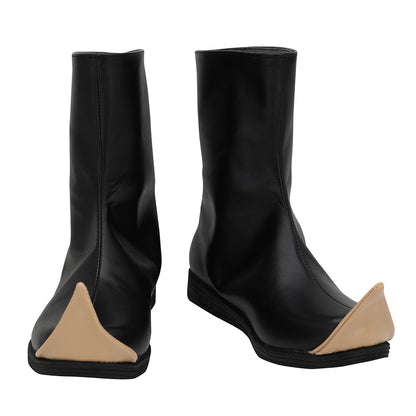 Avatar The Last Airbender Mai Black Cosplay Shoes