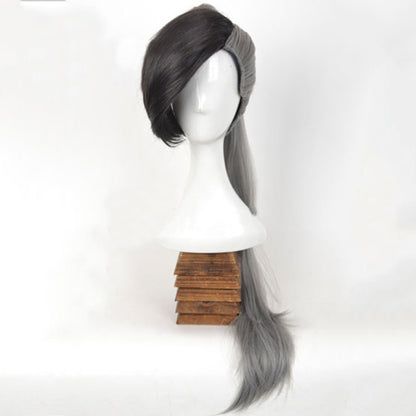Motosega Uomo Denji Parrucca Cosplay Dorata