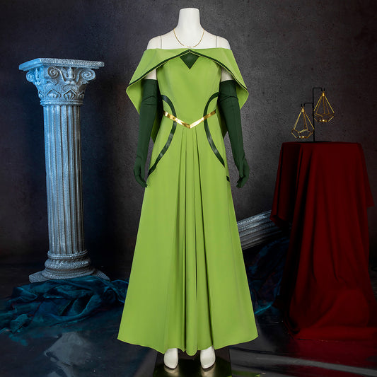 The Legend of Vox Machina Keyleth of the Air Ashari Evening Party Dress Cosplay Costume