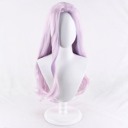 Jujitsu Fight Uro Takako Purple Cosplay Wig