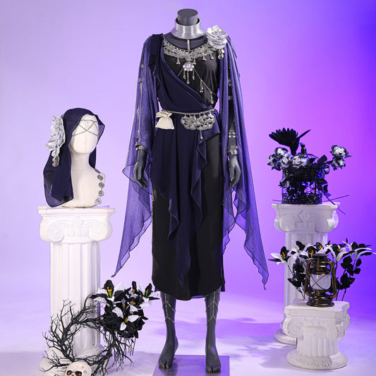 E ring Nightreign The Forsaken Hollows Darkness Undertaker Cosplay Costume