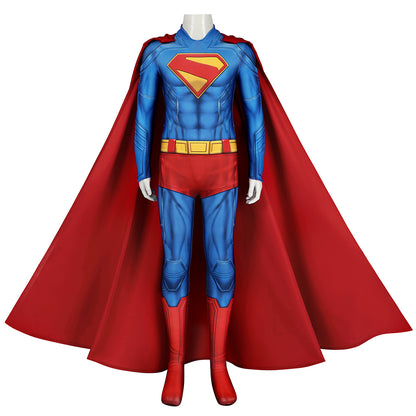 Kid Size Super Hero: Legacy Clark Super Hero Cosplay Costume