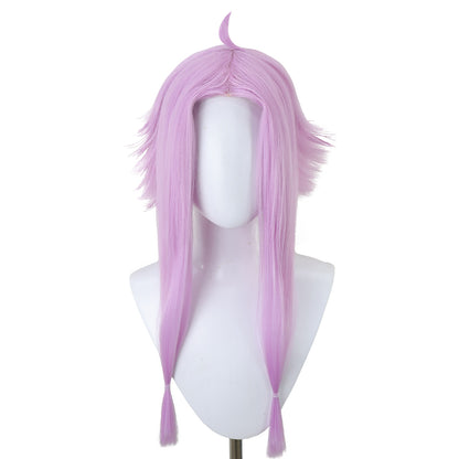 Honkai: Star Rail Arlan Silber Cosplay Perücke