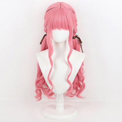 Motosega Uomo Denji Parrucca Cosplay Dorata