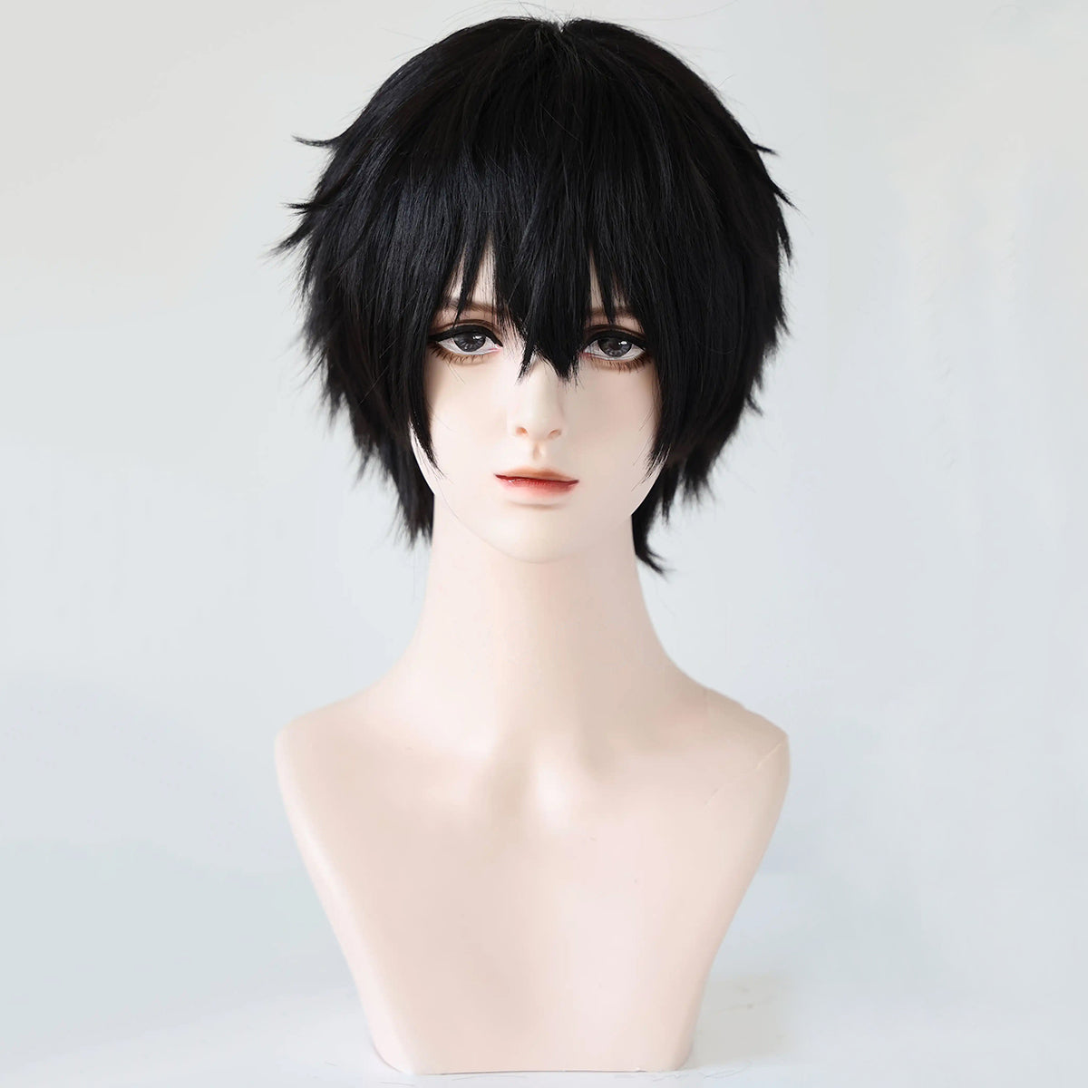 Motosierra Hombre Denji Golden Cosplay Peluca