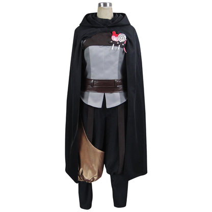 Disfraz de Hinata Hyuga de Naruto Halloween Cosplay - Edición D