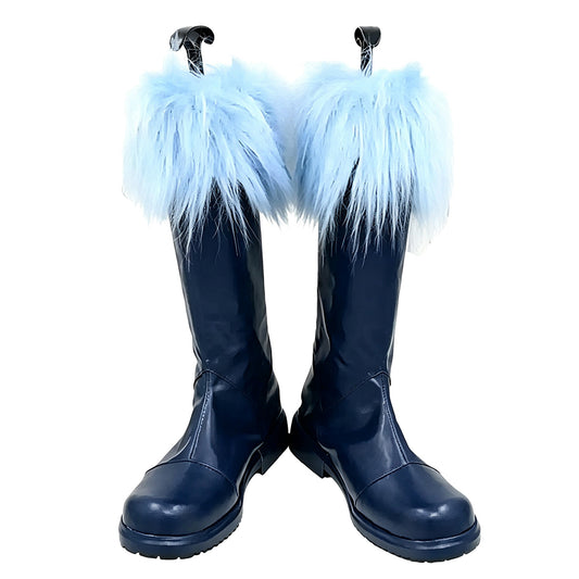 That Time I Got Reincarnated As A Slime Tensei Shitara Suraimu Datta Ken Rimuru Blue Shoes Cosplay Boots - A Edition