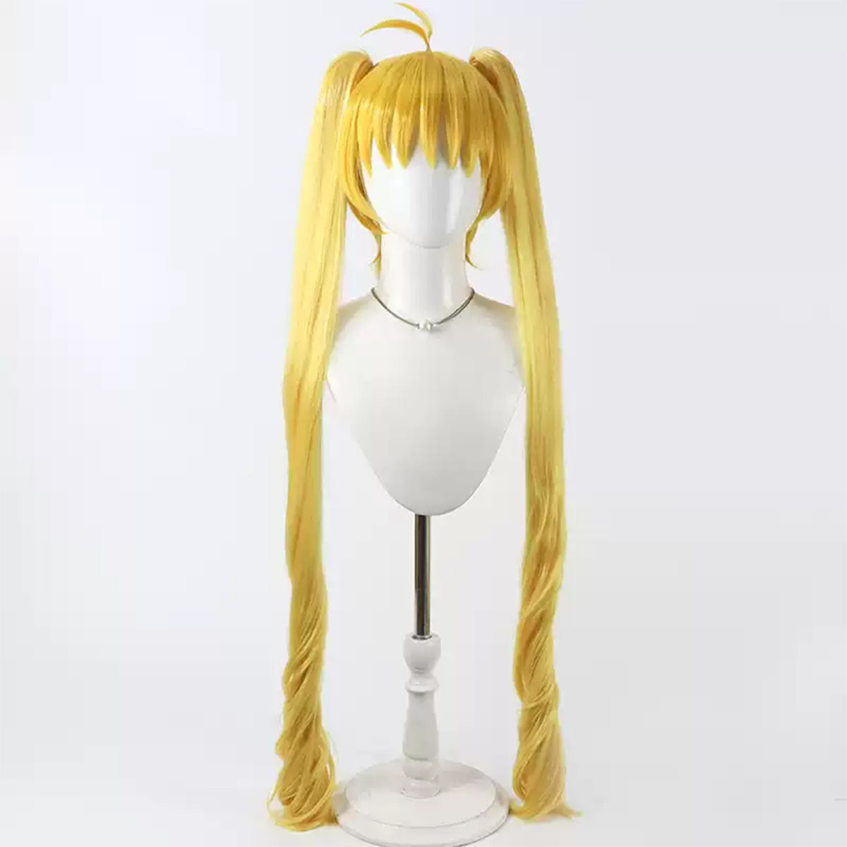 Hunter x Hunter Biscuit Krueger Golden Cosplay Wig
