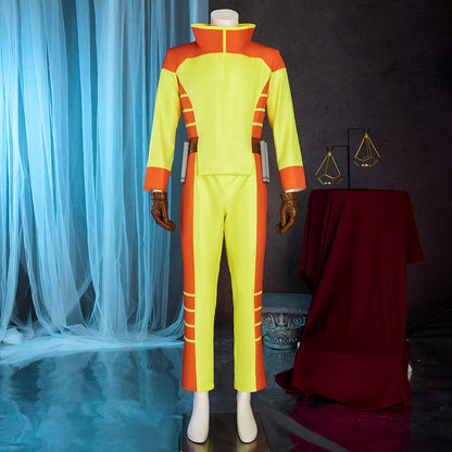 Invincible Season 3 Rex Splode Cosplay Costume