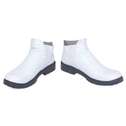 Detroit: Become Human Kara White Cosplay Shoes