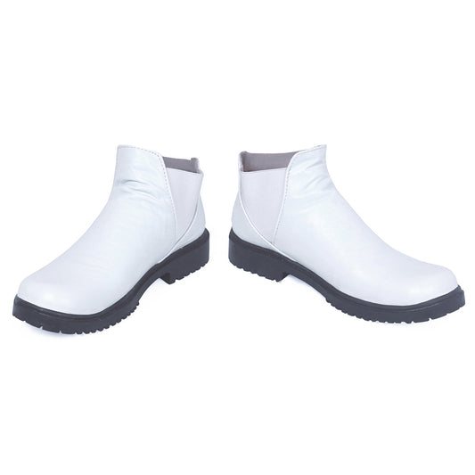 Detroit: Become Human Kara White Cosplay Shoes