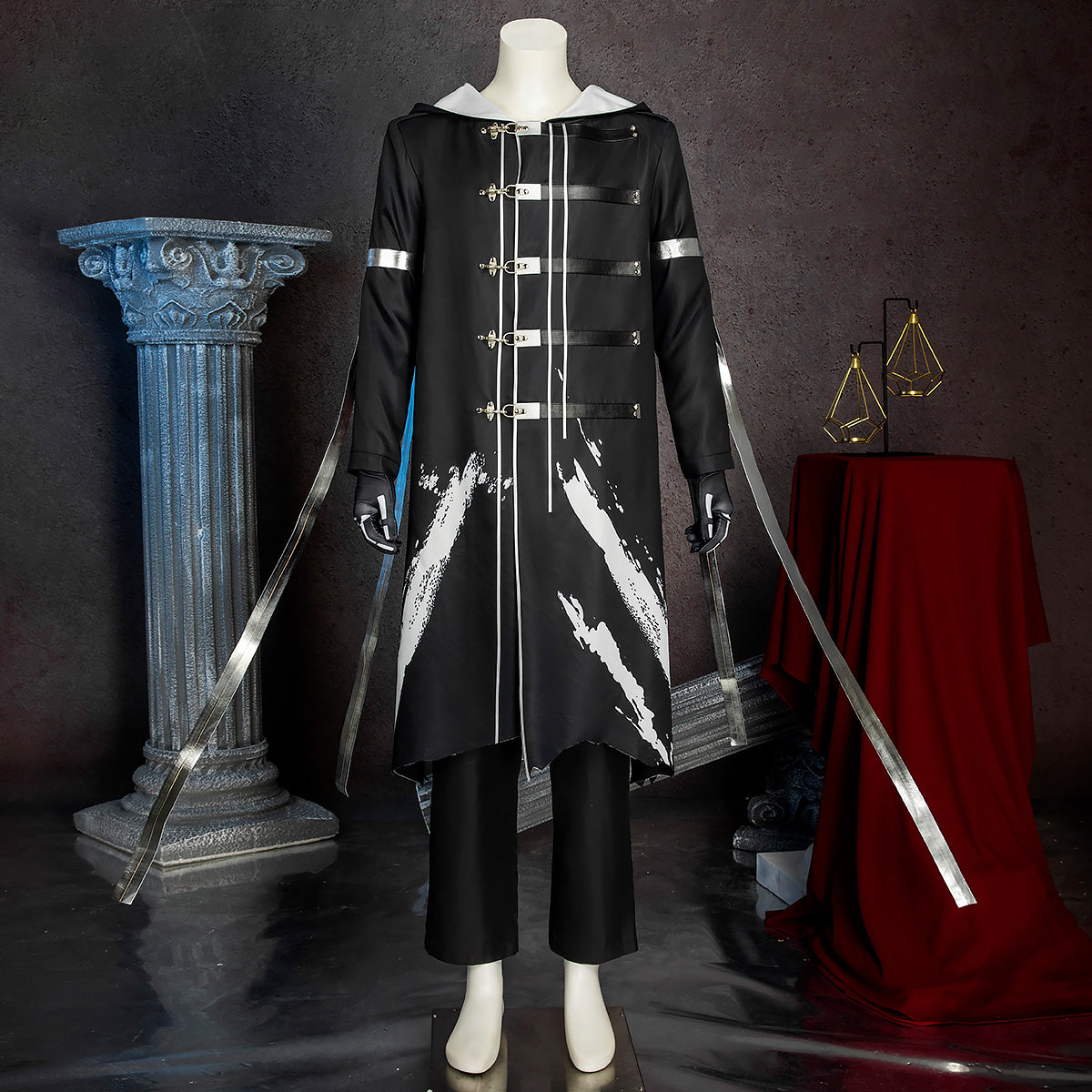 Dead by Daylight Ghostface Ghost Face Slash Enthusiast Cosplay Costume