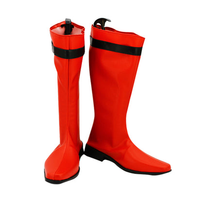 Akatsuki Deidara aus Naruto Halloween Weiße Schuhe Cosplay Stiefel